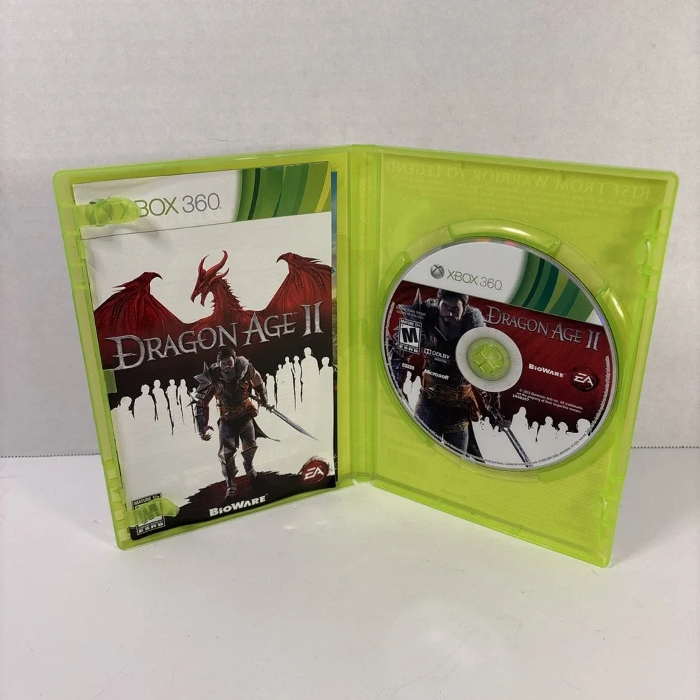 Dragon Age 2 Xbox 360 Complete CIB Tested Working